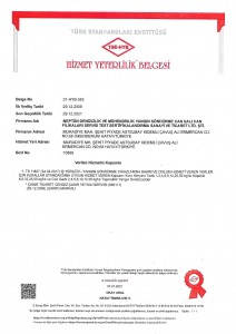 NEPTUN TSE HİZMET YERİ BELGESİ 2021/2022